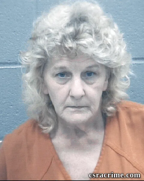 Patricia Morrison booking photo