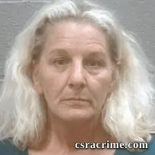 Patricia Morrison booking photo