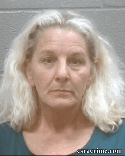 Patricia Morrison booking photo