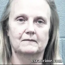 Patricia Mulligan booking photo