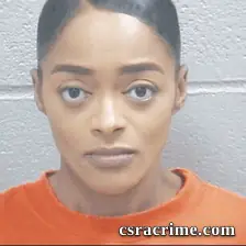 Patricia Newton booking photo