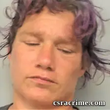 Patricia Nicole Morris booking photo