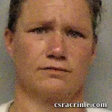 Patricia Nicole Morris booking photo