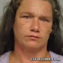 Patricia Nicole Morris booking photo