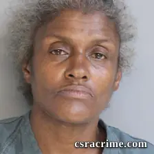 Patricia Richardson booking photo