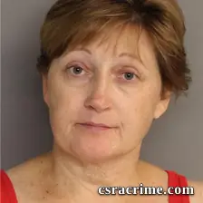 Patricia Rinehart booking photo