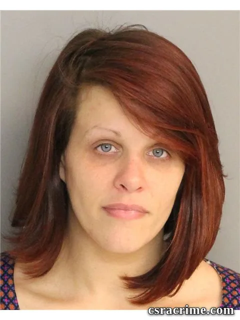 Patricia Ross booking photo