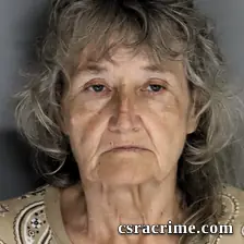 Patricia Smith booking photo