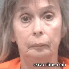 Patricia Stephens booking photo