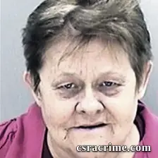 Patricia Taylor booking photo