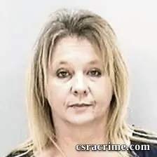 Patricia Tharpe booking photo