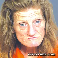 Patricia Turnage booking photo