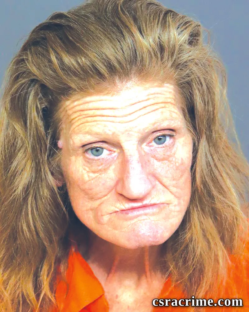 Patricia Turnage booking photo