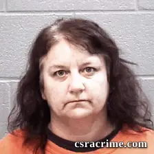 Patricia Wells booking photo