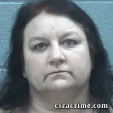 Patricia Wells booking photo