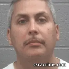 Patricio Roca booking photo