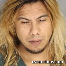 Patricio Salinas booking photo