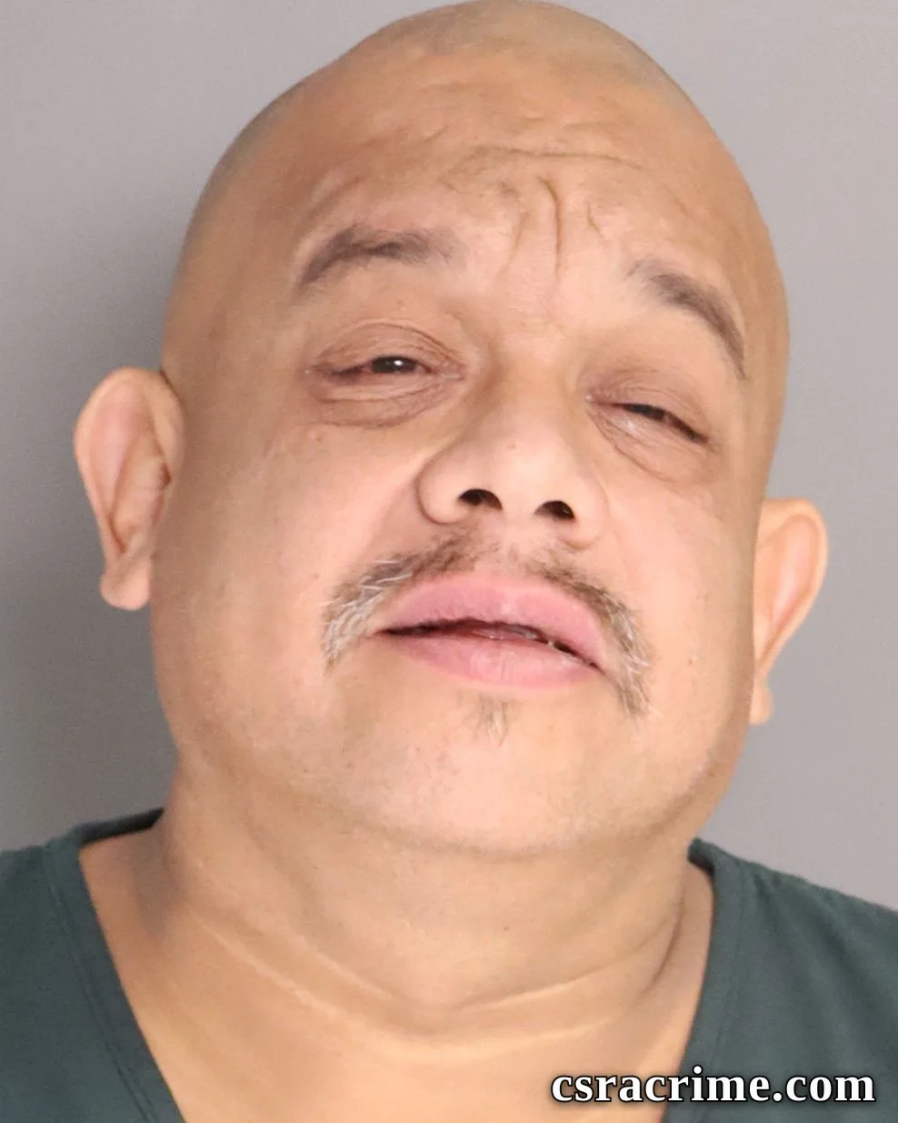 Patricio Salinas Orozco booking photo