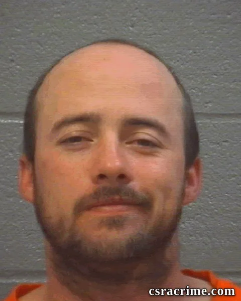 Patrick Bargeron booking photo