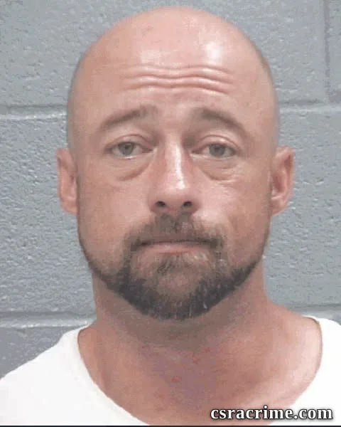 Patrick Bargeron JR booking photo