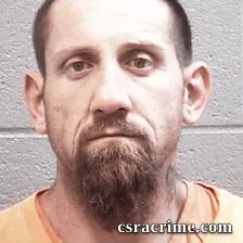 Patrick Beaver booking photo