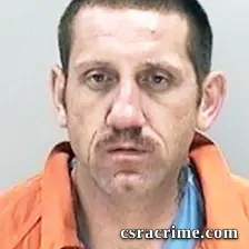 Patrick Beaver booking photo
