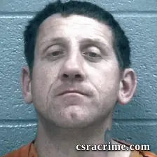 Patrick Beaver booking photo