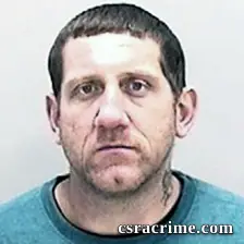 Patrick Beaver booking photo