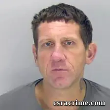 Patrick Beaver booking photo