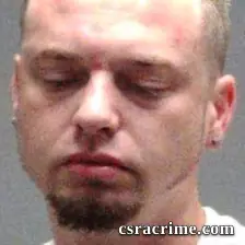 Patrick Benjamin Buxton booking photo
