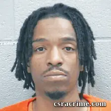 Patrick Bennett JR booking photo
