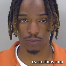 Patrick Bennett JR booking photo