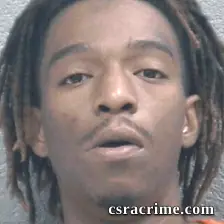 Patrick Bennett JR booking photo