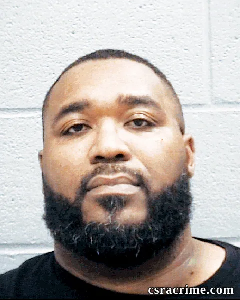 Patrick Boatner booking photo