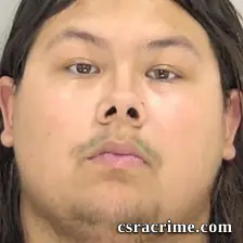 Patrick Brian Kinsey booking photo
