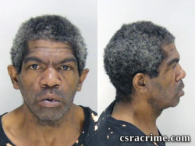 Patrick Brisbon booking photo