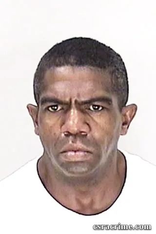 Patrick Brisbon booking photo
