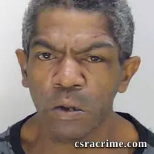 Patrick Brisbon booking photo