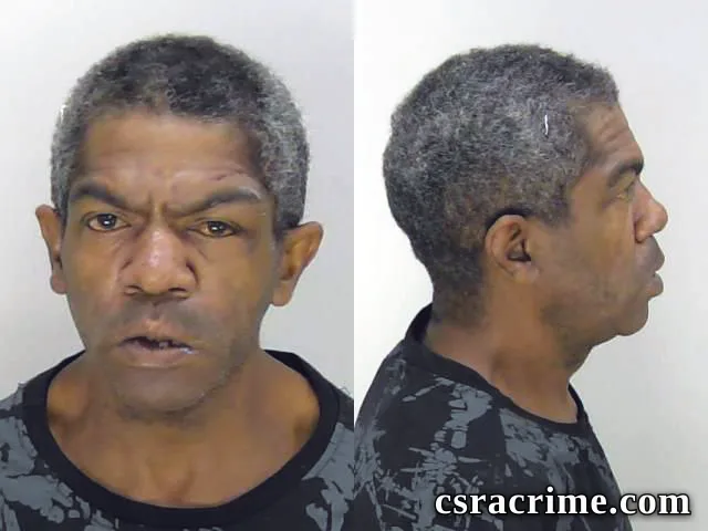 Patrick Brisbon booking photo