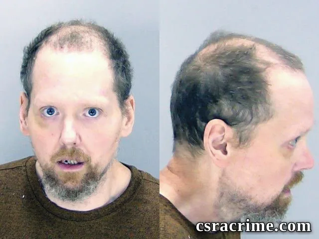 Patrick Brock booking photo