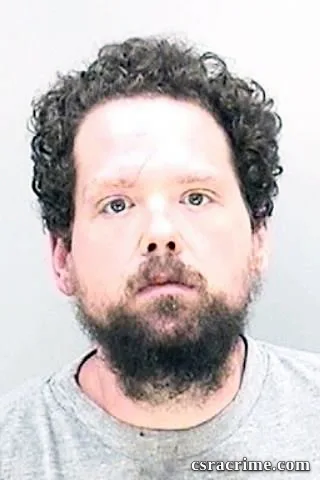Patrick Brock booking photo
