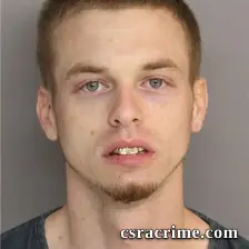 Patrick Buxton booking photo