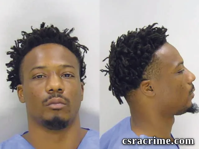 Patrick Cade booking photo
