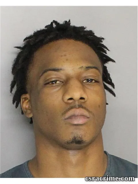 Patrick Cade booking photo