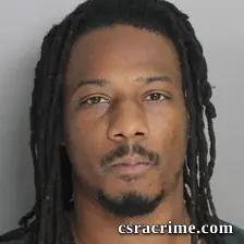 Patrick Cade booking photo