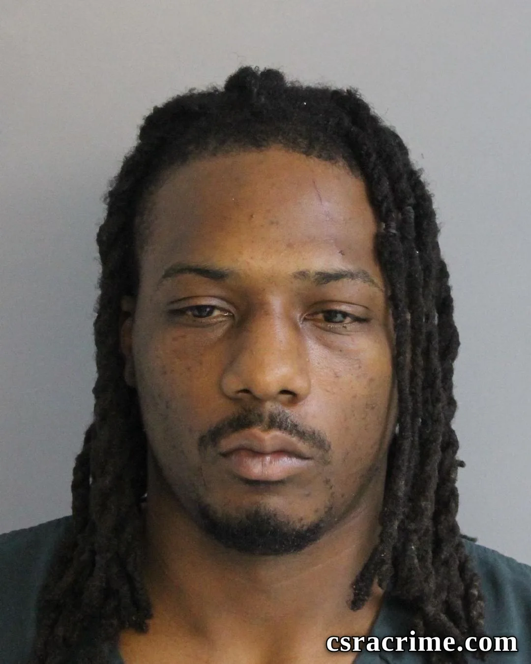 Patrick Cade booking photo