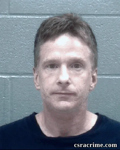 Patrick Carn booking photo