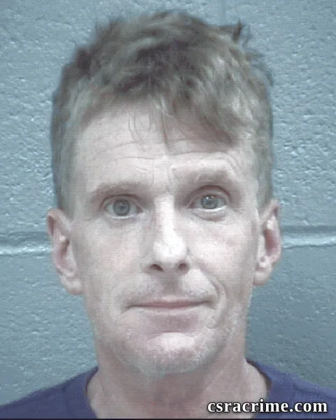 Patrick Carn booking photo
