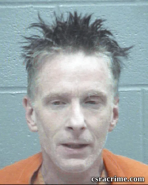 Patrick Carn booking photo