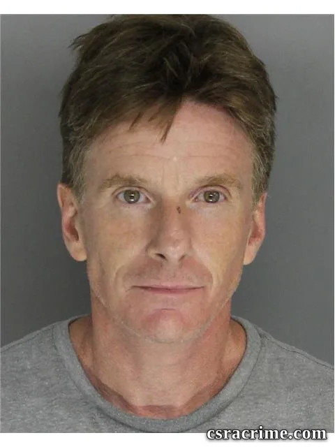 Patrick Carn booking photo
